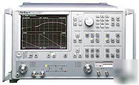 Anritsu 37369A vector network analyzer, 40 mhz to 40 gh