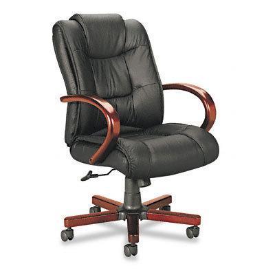 Basyx VL700 executive high back office chair black
