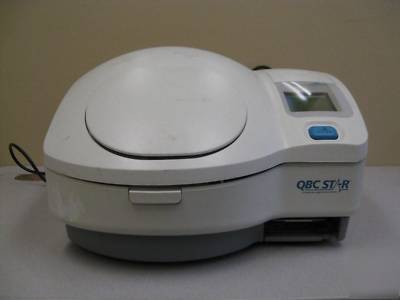 Becton dickinson qbc star centrifugal hematology system