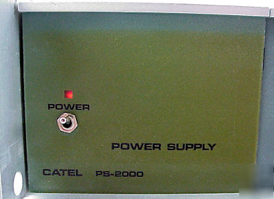 Catel ca-2000 fm modulator/demodulator system 2 channel