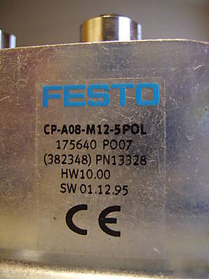 Festo CPV14-vi manifold & interface modules