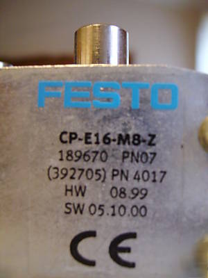 Festo CPV14-vi manifold & interface modules