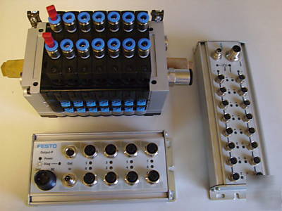 Festo CPV14-vi manifold & interface modules