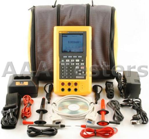 Fluke 744 documenting process calibrator hart 275