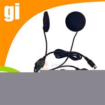 Full-face helmet headset for midland gxt series (2-pin)