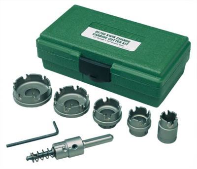 Greenlee 660 kwik change carbide hole cutter kit