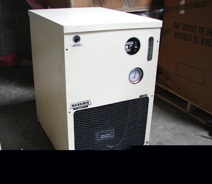 Haskris r-100 water chiller 6GAL 1HP 3850 btu/hr