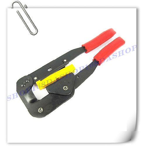 Idc/ids ribbon cable crimper/crimping/crimp tool 34-521