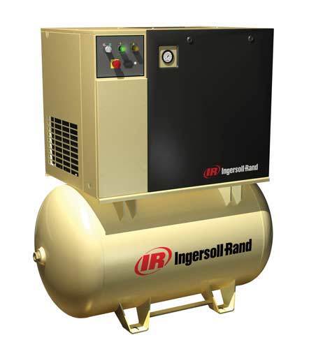 Ingersoll-rand UP6-75-150 rotary screw air compressor