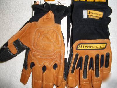 Iron clad ranchworx - leather work glove