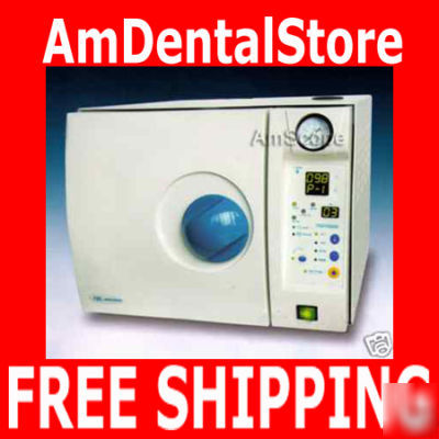 New brand dental medical autoclave sterilizer, 16 l 