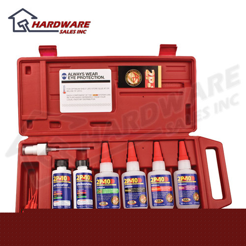 New fastcap 2P-10 adhesive multi-pack kit 