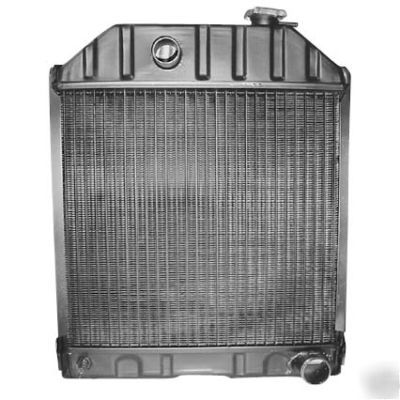 New ford 3 cyl tractor radiator 2000 3000 4000 etc 