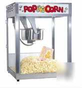 New gold medal macho pop popcorn popper 16-18OZ