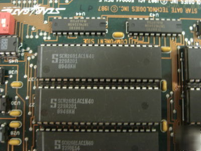 P8088 processor and other ic on pc board 