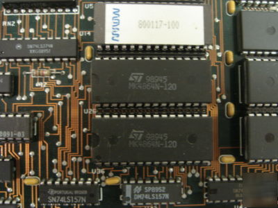 P8088 processor and other ic on pc board 