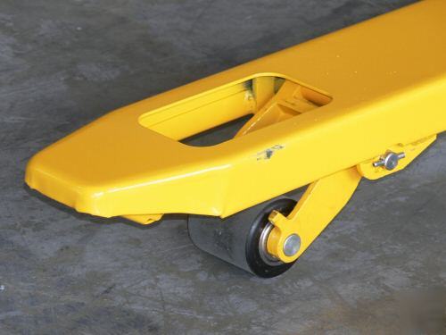 Pallet jack 4400LBS 2000K - pallet truck standard duty