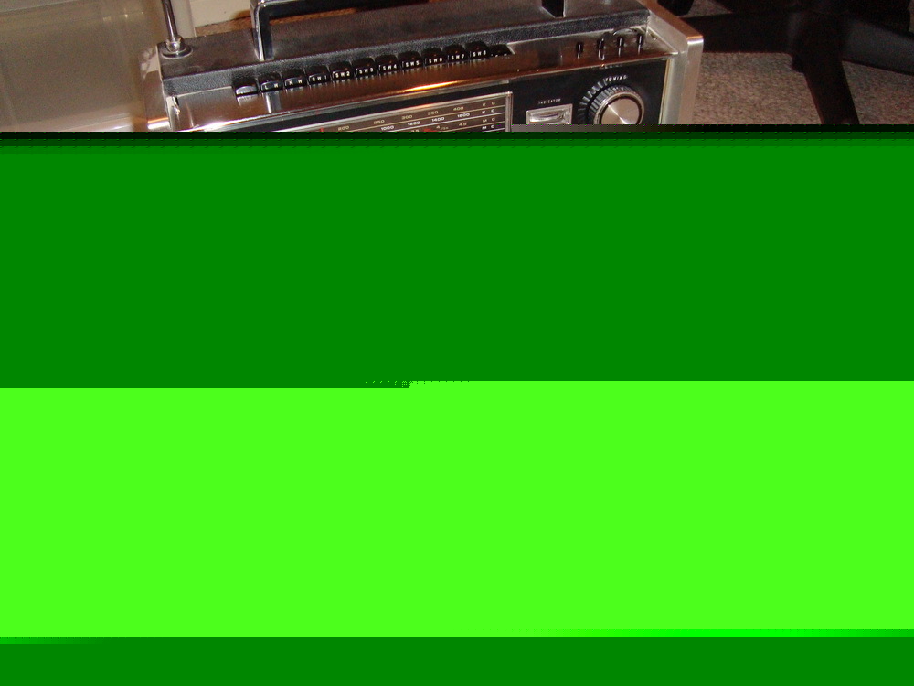 Shortwave radio panasonic rf-5000C lw am fm sw bands