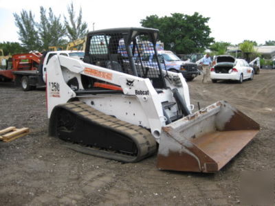 T250 bobcat loader 2005 