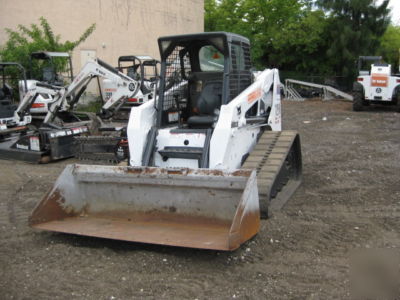 T250 bobcat loader 2005 