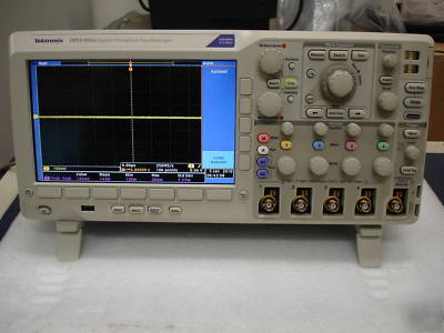 Tektronix DPO3054 500MHZ 4CH 2.5GSA/s oscilloscope
