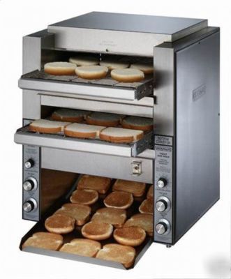 Star holman DT14 double conveyor toaster exc. cond 