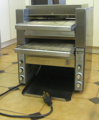 Star holman DT14 double conveyor toaster exc. cond 