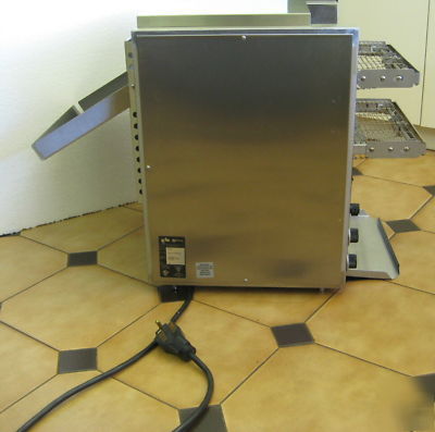 Star holman DT14 double conveyor toaster exc. cond 