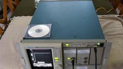Tektronix 11403A digitizing oscilloscope w/plug ins 