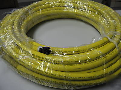87' tpc 88347 20AWG 47C reduced diameter control cable 