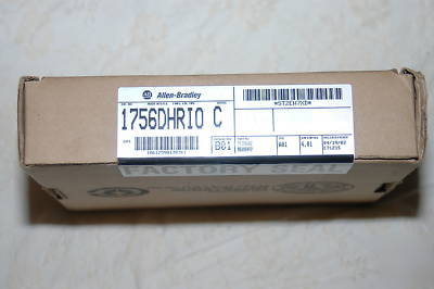 Allen bradley 1756DHRIO good as sealed 30 day warranty