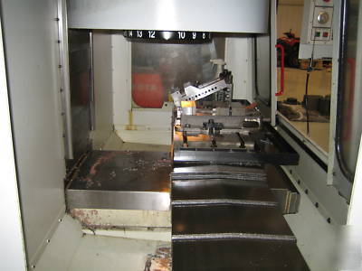 1996 haas VF2 vertical machining center 