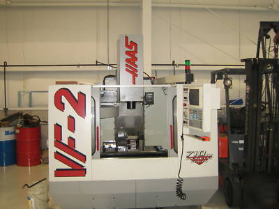 1996 haas VF2 vertical machining center 