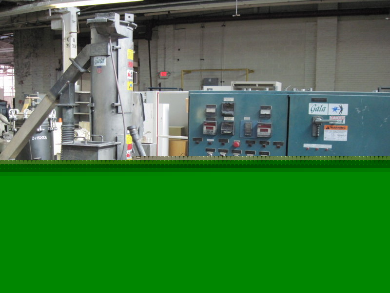 6D mup gala underwater pelletizer, s/s