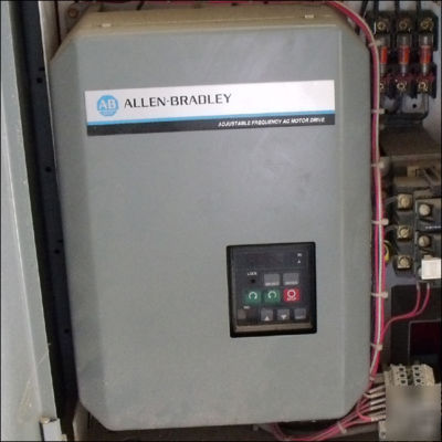 Allen bradley centerline mcc good condition 