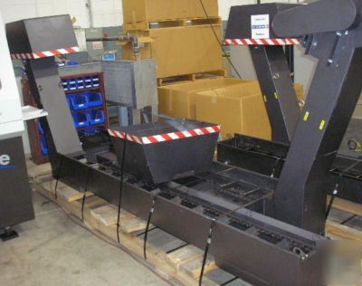 Chip conveyor for cnc machining center or lathe -mint 