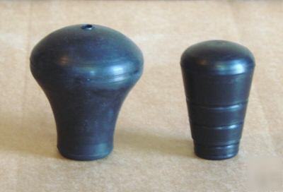 Farmall knobs - gear shift knob and throttle knob set