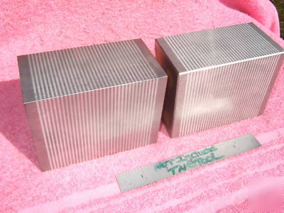 Magnetic v-block set laminated 45 degree 30 degree wow 