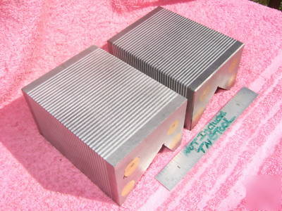 Magnetic v-block set laminated 45 degree 30 degree wow 