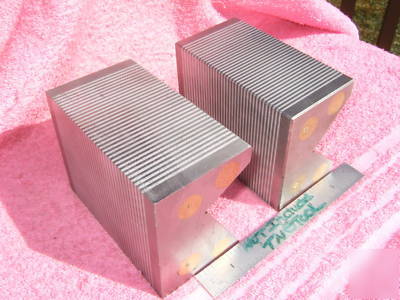 Magnetic v-block set laminated 45 degree 30 degree wow 