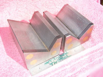 Magnetic v-block set laminated 45 degree 30 degree wow 