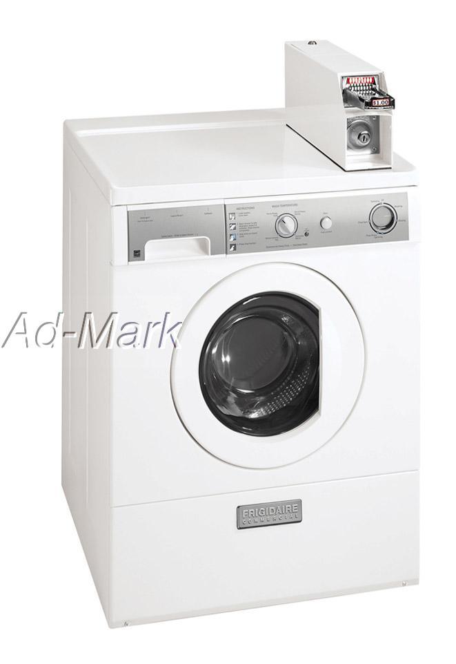 New frigidaire commercial coin-op washer