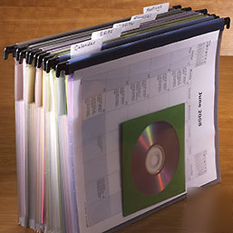 New levenger file master hanging folders (5 multi) * *