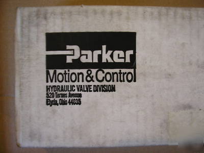 New parker hyd directional control valve D1VW2CNJPF-75