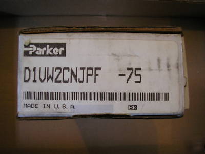 New parker hyd directional control valve D1VW2CNJPF-75