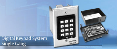 New securitron dk-16 digital keypad system in box 
