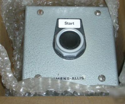 New start switch heavy duty siemens allis P30CSM11 