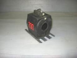 New - westinghouse current transformer type csb-10