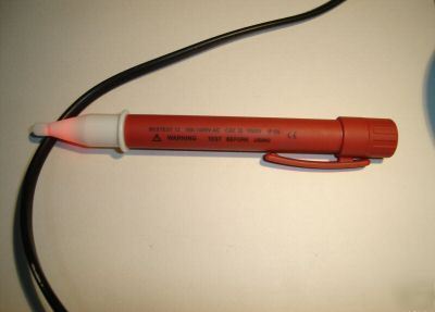 Noncontact volt stick CAT3 voltage detector probe #vdt