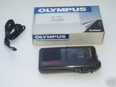 Olympus pearlcorder S720 cassette voice recorder